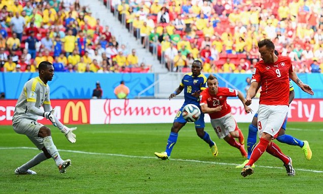 Mehmedi Samakan Kedudukan untuk Swiss atas Ekuador